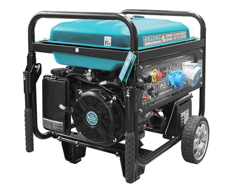 K&ouml;nner&S&ouml;hnen KS 12-1E ATSR Gasoline Generator (9.2 kW) - KS12-1EATSR KS12-1EATSR photo