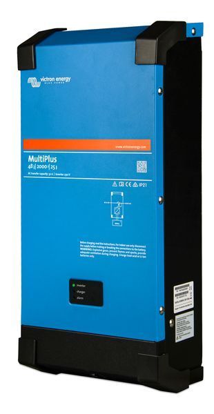 Inverter Victron Energy MultiPlus 48/2000/25-32 hybrid 48/220V 1.6kW - PMP482200000 PMP482200000 photo