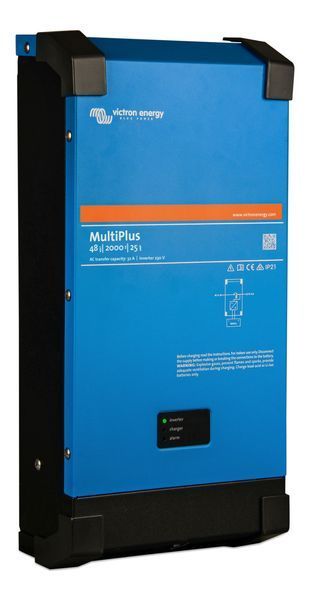 Inverter Victron Energy MultiPlus 48/2000/25-32 hybrid 48/220V 1.6kW - PMP482200000 PMP482200000 photo