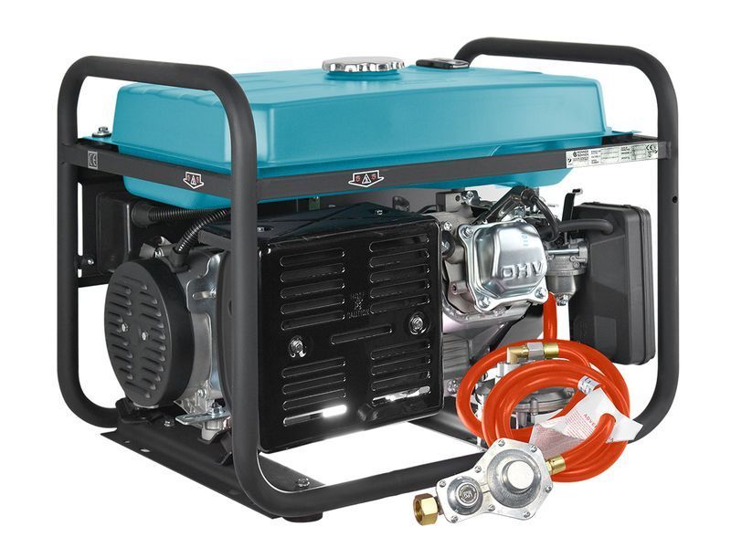 K&ouml;nner&S&ouml;hnen KS 9000E G Gasoline Generator (6.5 kW) - KS9000EG KS9000EG photo
