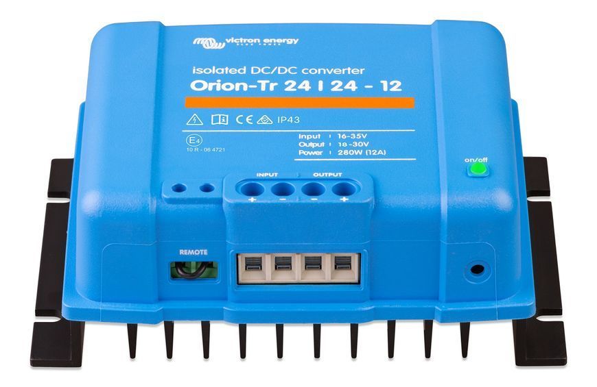 Конвертор DC-DC Orion-Tr 24/24-12A (280W) Victron Energy - ORI242428110 ORI242428110 фото