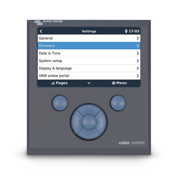 Коммуникационный центр Victron Energy Color Control GX &ndash; BPP010300100R BPP010300100R фото