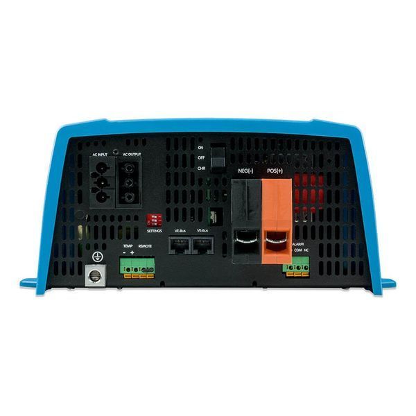 Інвертор Victron Energy MultiPlus 12/1600/70-16 гiбридний 12/220В 1.3кВт - PMP122160000 PMP122160000 фото