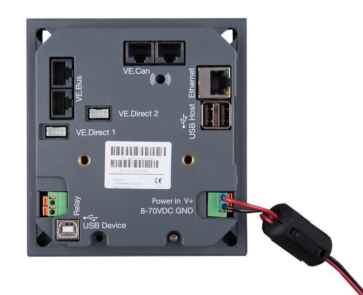 Коммуникационный центр Victron Energy Color Control GX &ndash; BPP010300100R BPP010300100R фото