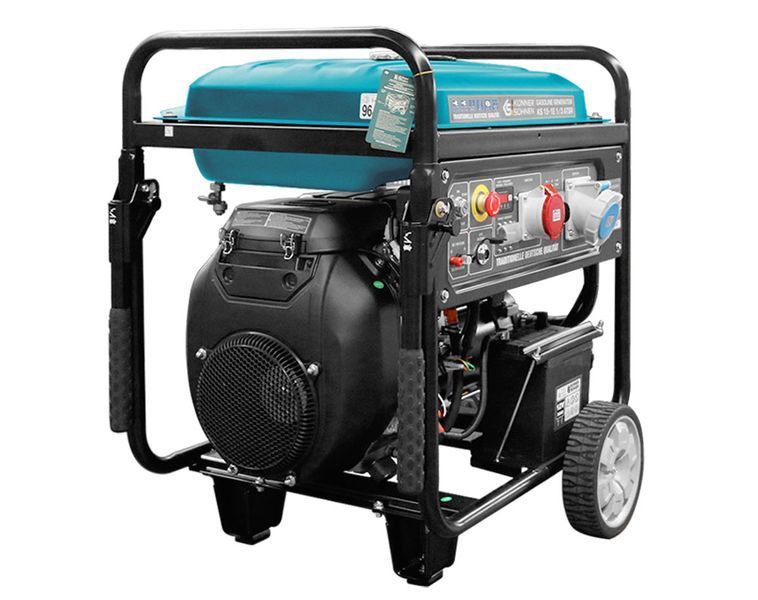 K&ouml;nner&S&ouml;hnen KS 15-1E 1/3 ATSR (15.6 kW) Gasoline Generator - KS15-1E1-3ATSR KS15-1E1-3ATSR photo