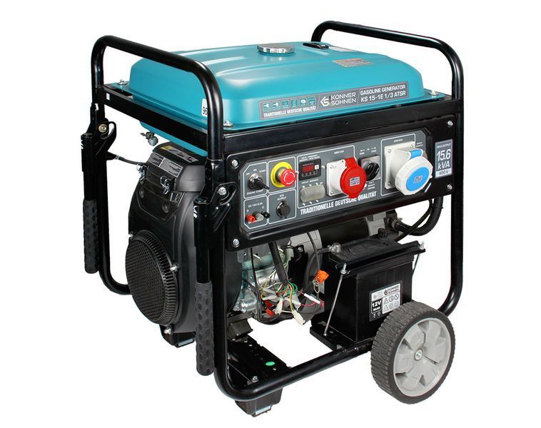 K&ouml;nner&S&ouml;hnen KS 15-1E 1/3 ATSR (15.6 kW) Gasoline Generator - KS15-1E1-3ATSR KS15-1E1-3ATSR photo