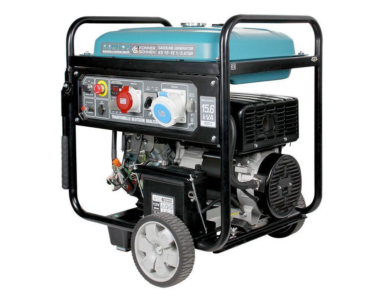 K&ouml;nner&S&ouml;hnen KS 15-1E 1/3 ATSR (15.6 kW) Gasoline Generator - KS15-1E1-3ATSR KS15-1E1-3ATSR photo
