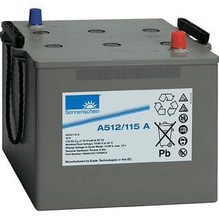 Sonnenschein GEL A512/115 A 12V 115Ah battery &ndash; Exide dryfit&reg; gel battery - NGA5120115HS0CA NGA5120115HS0CA photo