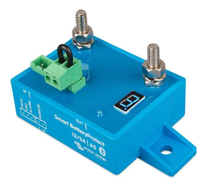 Защита аккумулятора от глубокого разряда Smart BatteryProtect 12/24V 65A Victron Energy - BPR065022000 BPR065022000 фото