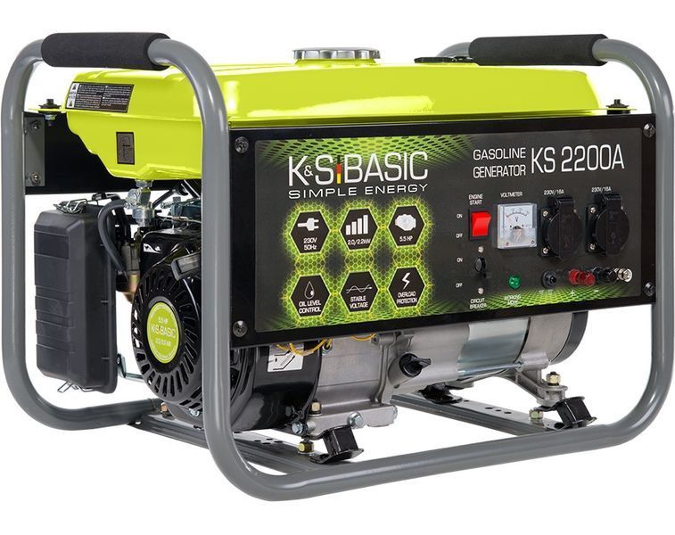 K&S BASIC KSB 2200A Gasoline Generator (2.2 kW) - KSB2200A KSB2200A photo