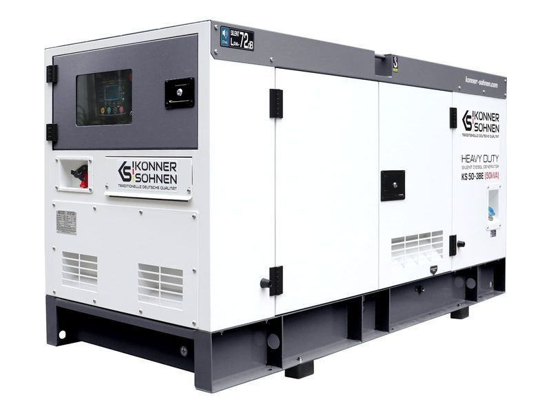 K&ouml;nner&S&ouml;hnen KS 50-3BE diesel generator (50.0 kW) - KS50-3BE KS50-3BE photo