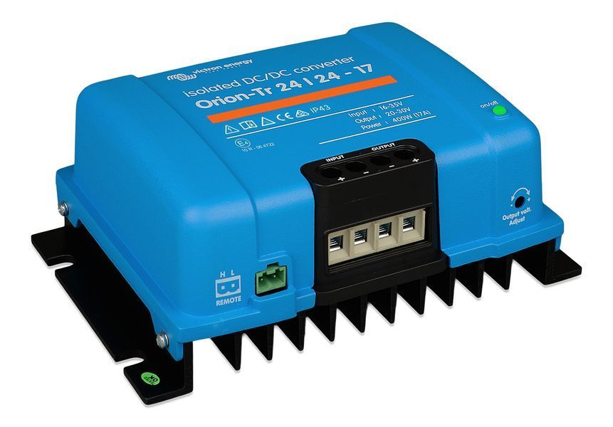 Конвертор DC-DC Orion-Tr 24/24-17A (400W) Victron Energy - ORI242441110 ORI242441110 фото