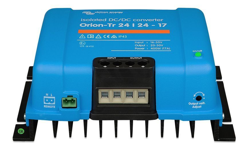 Конвертор DC-DC Orion-Tr 24/24-17A (400W) Victron Energy - ORI242441110 ORI242441110 фото