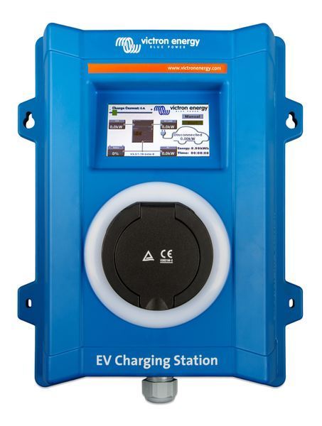 Зарядное устройство для электромобиля Victron EV Charging Station - EVC300400300 Victron Energy EVC300400300 фото