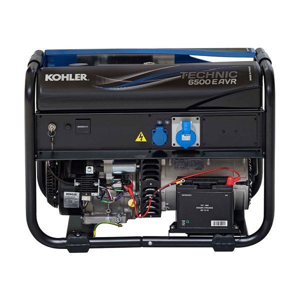Rehlko TECHNIC 6500 E AVR C5 230V 6.3kW Gasoline Generator (SDMO / Kohler) - 3499231003848 3499231003848 photo