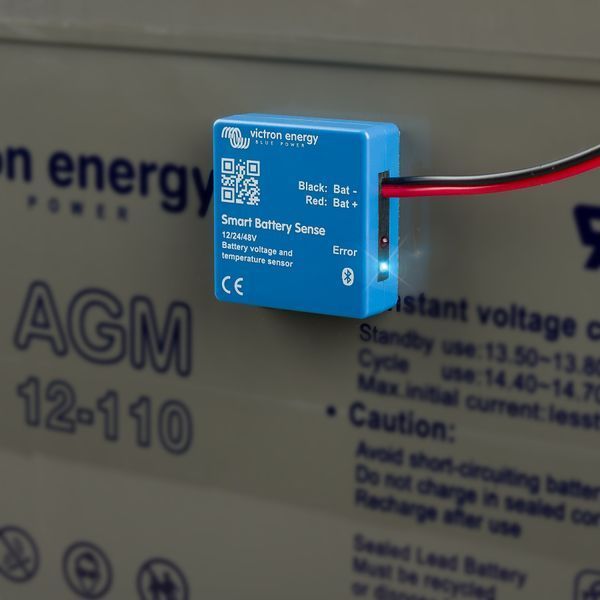 Smart Battery Sense Long Range &ndash; Бездротовий датчик напруги та температури Victron Energy &ndash; SBS050150200 SBS050150200 фото