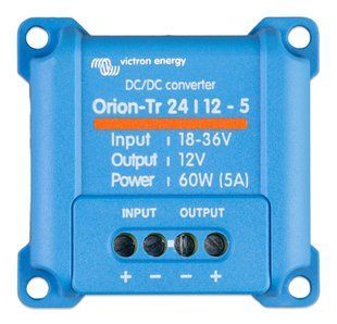 Конвертор Victron Energy DC-DC Orion-Tr 24/12-5 (60 Вт) ORI241205200(R) ORI241205200(R) фото