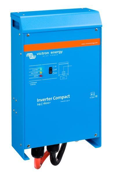 Інвертор Victron Energy Phoenix Inverter Compact 24/1600 - 24/220В 1,6кВА/1,3кВт - CIN242160000 CIN242160000 фото