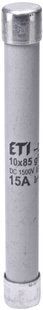 Запобіжник ETI CH 10x85 gPV 16A 1500V (50kA) - 2625286 2625286 фото