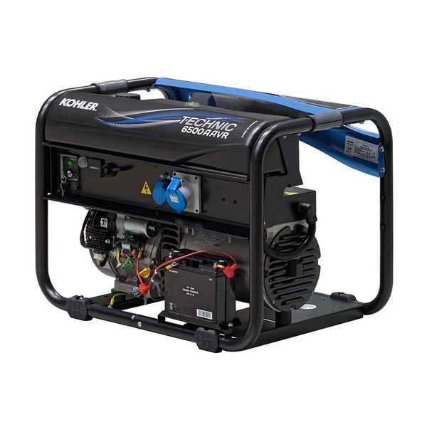 Генератор бензиновый Rehlko TECHNIC 6500 A AVR C5 230В 6,3кВт (SDMO / Kohler) - 3499231003855 3499231003855 фото