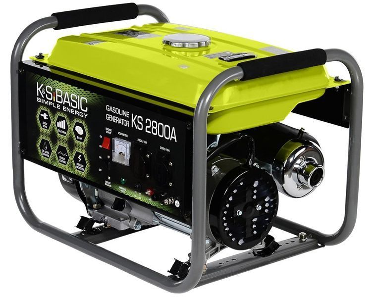 K&S BASIC KSB 2800A Gasoline Generator (2.8 kW) - KSB2800A KSB2800A photo