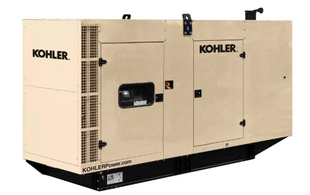 Rehlko SDMO D330 Generator &ndash; Soundproof (330 kVA) &ndash; D330-SV D330-SV photo