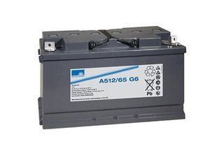Battery Sonnenschein GEL A512/65 G6 12V 65Ah - Exide dryfit&reg; gel battery - NGA5120065HS0BA NGA5120065HS0BA photo
