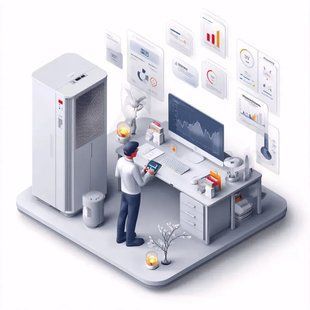 Діагностика ДБЖ Borri INGENIO MAX 0000128 фото