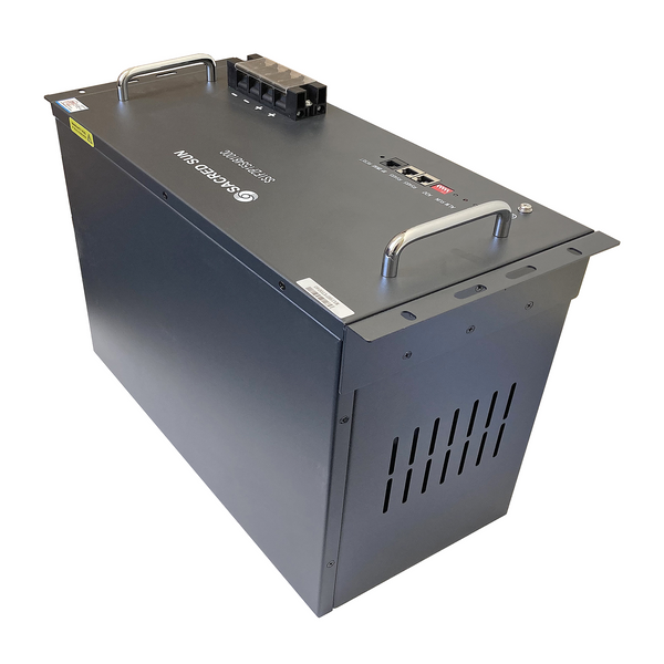 Аккумулятор LiFePO4 Sacred Sun SLSIFP48100A(5U) 48В 100Ач со встроенным BMS и поддержкой CAN-шины - SSIF2P15S48100C SSIF2P15S48100C фото