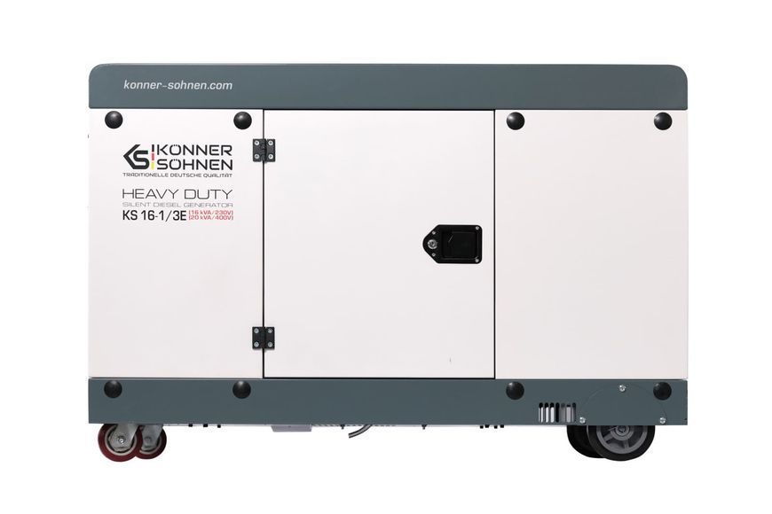 K&ouml;nner&S&ouml;hnen KS 16-1/3E (20.0 kW) Diesel Generator - KS16-1-3E KS16-1-3E photo