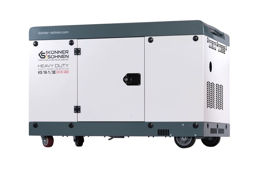 K&ouml;nner&S&ouml;hnen KS 16-1/3E (20.0 kW) Diesel Generator - KS16-1-3E KS16-1-3E photo