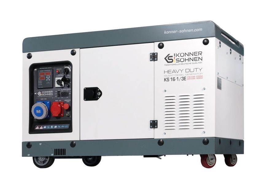 K&ouml;nner&S&ouml;hnen KS 16-1/3E (20.0 kW) Diesel Generator - KS16-1-3E KS16-1-3E photo