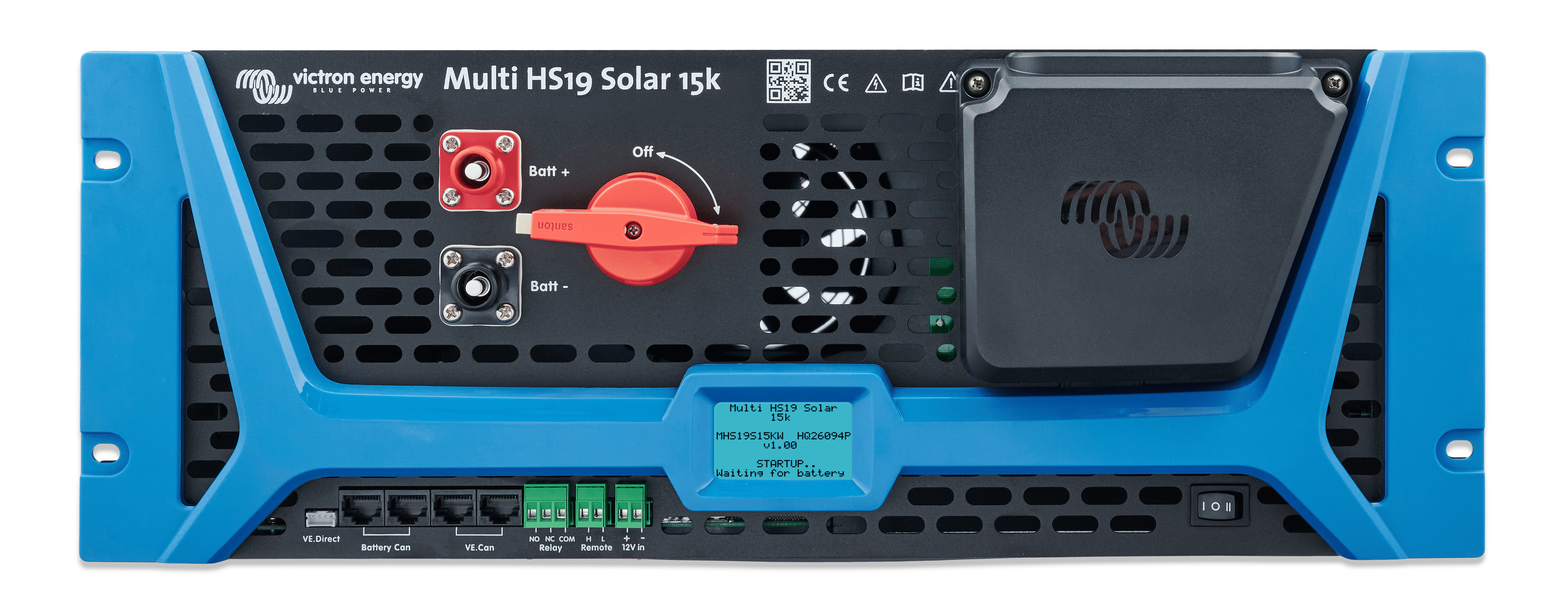 Multi HS19 Solar 15k - фронтальная панель