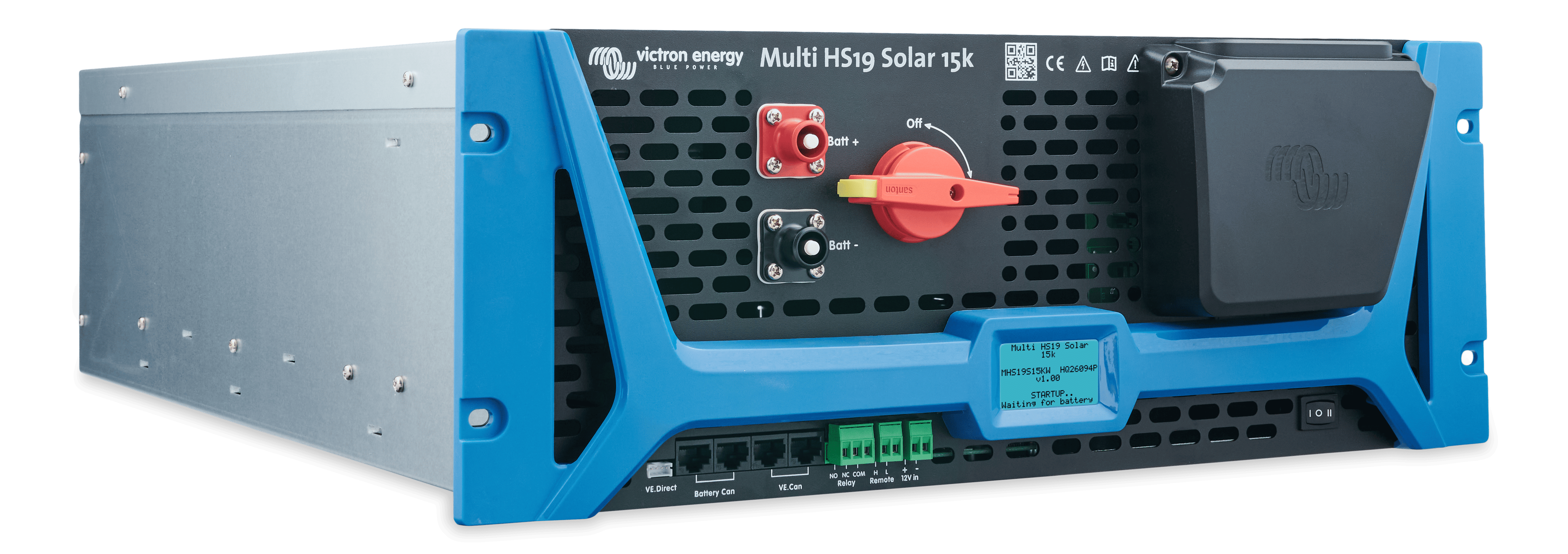 Multi HS19 Solar 15k - вид сбоку справа