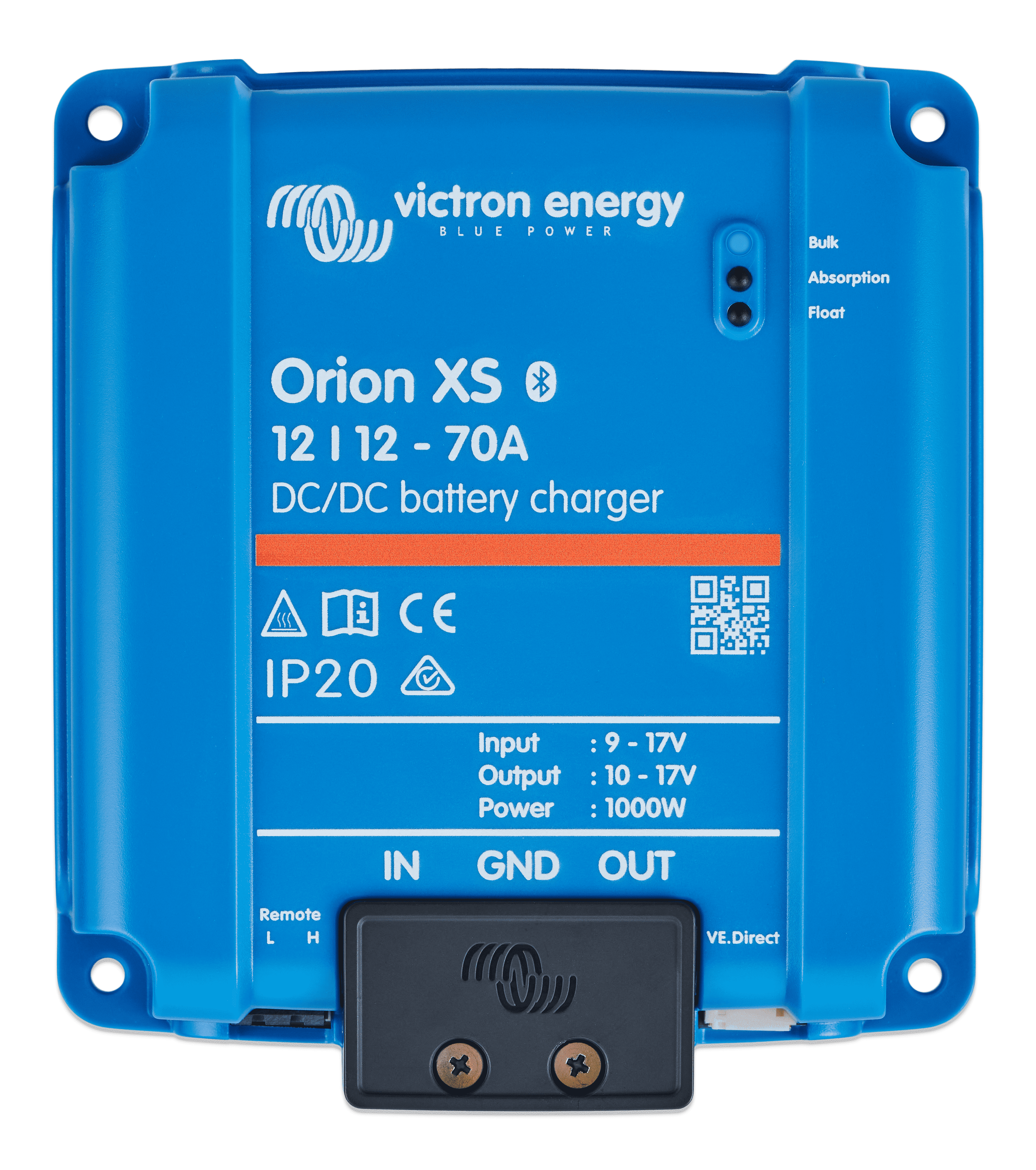 Victron Orion XS 12/12-70A Front